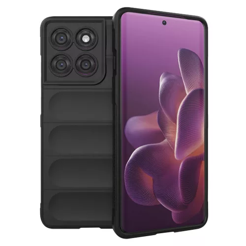 Techsuit - Magic Shield tok - Motorola Edge 60 Pro - Fekete