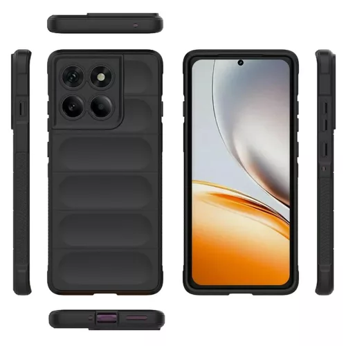 Techsuit - Magic Shield tok - Motorola Edge 60 Pro - Fekete