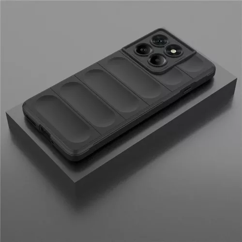 Techsuit - Magic Shield tok - Motorola Edge 60 Pro - Fekete