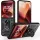 Techsuit - CamShield ütésálló tok - Motorola Razr 60 Ultra - Fekete