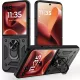 Techsuit - CamShield ütésálló tok - Motorola Razr 60 Ultra - Fekete
