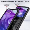Techsuit - CamShield ütésálló tok - Motorola Razr 60 Ultra - Fekete