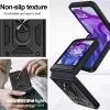 Techsuit - CamShield ütésálló tok - Motorola Razr 60 Ultra - Fekete