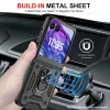 Techsuit - CamShield ütésálló tok - Motorola Razr 60 Ultra - Fekete