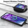 Techsuit - CamShield ütésálló tok - Motorola Razr 60 Ultra - Fekete