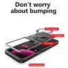 Techsuit - CamGuard Pro tok ütésálló tok - Motorola Razr 60 Ultra - Fekete