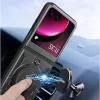 Techsuit - CamGuard Pro tok ütésálló tok - Motorola Razr 60 Ultra - Fekete