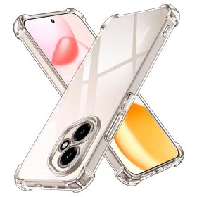   Techsuit - Shockproof Átlátszó Ütésálló Szilikon tok - Honor 400 - Átlátszó