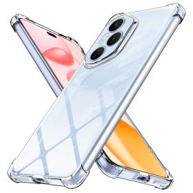   Techsuit - Shockproof Átlátszó Ütésálló Szilikon tok - Honor 400 Pro - Átlátszó