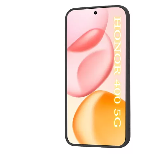 Techsuit - SoftFlex szilikon tok - Honor 400 - Fekete