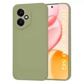 Techsuit - SoftFlex szilikon tok - Honor 400 - Matcha zöld
