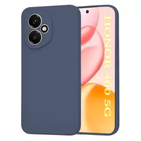 Techsuit - SoftFlex szilikon tok - Honor 400 - Sötétkék