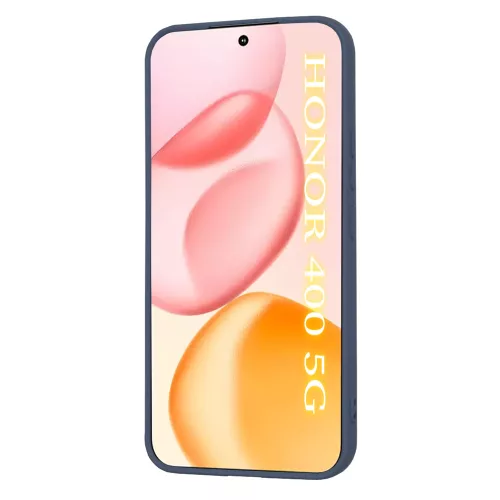 Techsuit - SoftFlex szilikon tok - Honor 400 - Sötétkék
