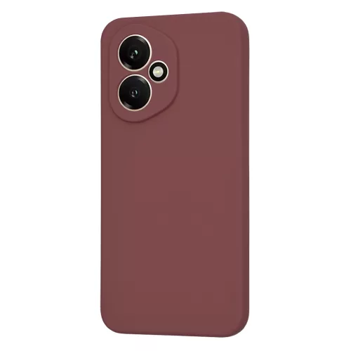 Techsuit - SoftFlex szilikon tok - Honor 400 - Bordó