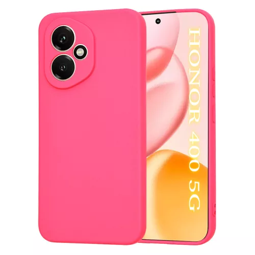 Techsuit - SoftFlex szilikon tok - Honor 400 - Pink