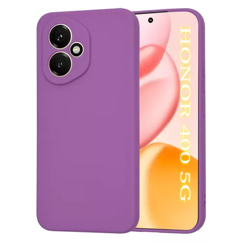 Techsuit - SoftFlex szilikon tok - Honor 400 - Lila