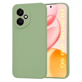 Techsuit - SoftFlex szilikon tok - Honor 400 - Mentazöld