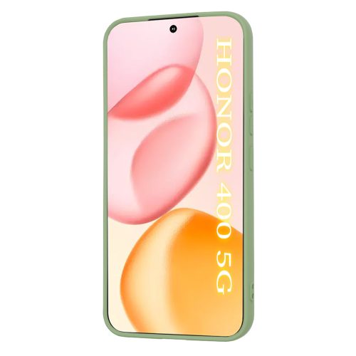 Techsuit - SoftFlex szilikon tok - Honor 400 - Mentazöld