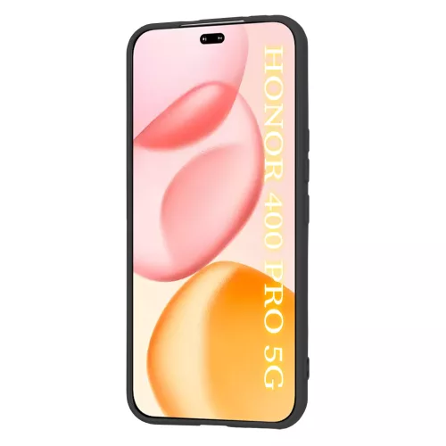 Techsuit - SoftFlex szilikon tok - Honor 400 Pro - Fekete