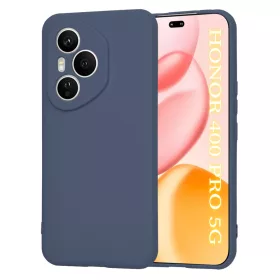   Techsuit - SoftFlex szilikon tok - Honor 400 Pro - Sötétkék