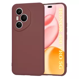 Techsuit - SoftFlex szilikon tok - Honor 400 Pro - Bordó