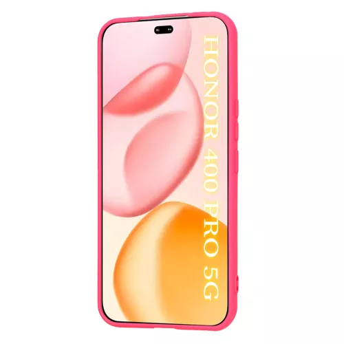 Techsuit - SoftFlex szilikon tok - Honor 400 Pro - Pink