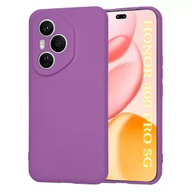 Techsuit - SoftFlex szilikon tok - Honor 400 Pro - Lila