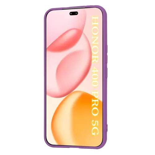 Techsuit - SoftFlex szilikon tok - Honor 400 Pro - Lila