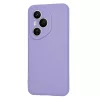 Techsuit - SoftFlex szilikon tok - Honor 400 Pro - Világos lila