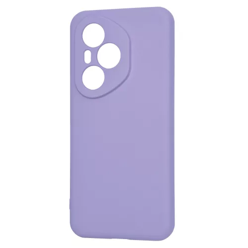 Techsuit - SoftFlex szilikon tok - Honor 400 Pro - Világos lila