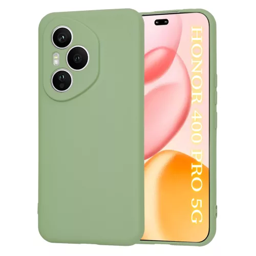 Techsuit - SoftFlex szilikon tok - Honor 400 Pro - Mentazöld