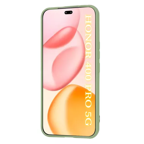 Techsuit - SoftFlex szilikon tok - Honor 400 Pro - Mentazöld