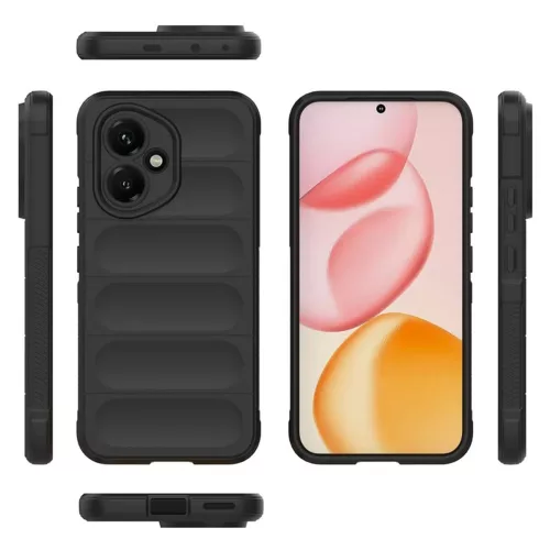 Techsuit - Magic Shield tok - Honor 400 - Fekete