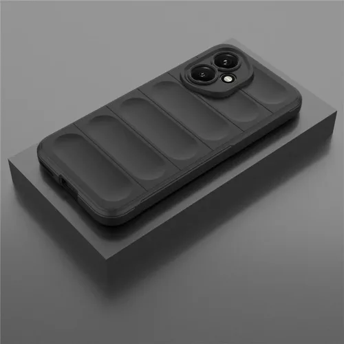 Techsuit - Magic Shield tok - Honor 400 - Fekete