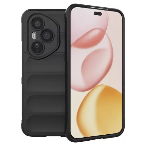 Techsuit - Magic Shield tok - Honor 400 Pro - Fekete