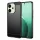 Techsuit - Carbon szilikon tok - Oppo Reno14 - Fekete