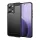 Techsuit - Carbon szilikon tok - Oppo Reno14 Pro - Fekete