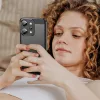 Techsuit - Carbon szilikon tok - Oppo Reno14 Pro - Fekete