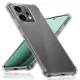 Techsuit - Shockproof Átlátszó Ütésálló Szilikon tok - Oppo Reno14 - Átlátszó