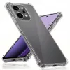 Techsuit - Shockproof Átlátszó Ütésálló Szilikon tok - Oppo Reno14 Pro - Átlátszó