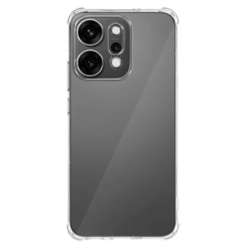 Techsuit - Shockproof Átlátszó Ütésálló Szilikon tok - Oppo Reno14 Pro - Átlátszó