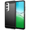 Techsuit - Carbon szilikon tok - Oppo A5 4G / A5 5G - Fekete