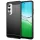 Techsuit - Carbon szilikon tok - Oppo A5 4G / A5 5G - Fekete
