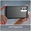 Techsuit - Carbon szilikon tok - Oppo A5 4G / A5 5G - Fekete