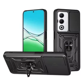   Techsuit - CamShield ütésálló tok - Oppo A5 4G / A5 5G - Fekete