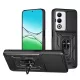 Techsuit - CamShield ütésálló tok - Oppo A5 4G / A5 5G - Fekete