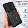 Techsuit - CamShield ütésálló tok - Oppo A5 4G / A5 5G - Fekete