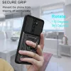 Techsuit - CamShield ütésálló tok - Oppo A5 4G / A5 5G - Fekete