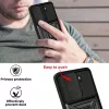 Techsuit - CamShield ütésálló tok - Oppo A5 4G / A5 5G - Fekete