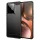 Techsuit - Carbon szilikon tok - Realme GT 7 - Fekete